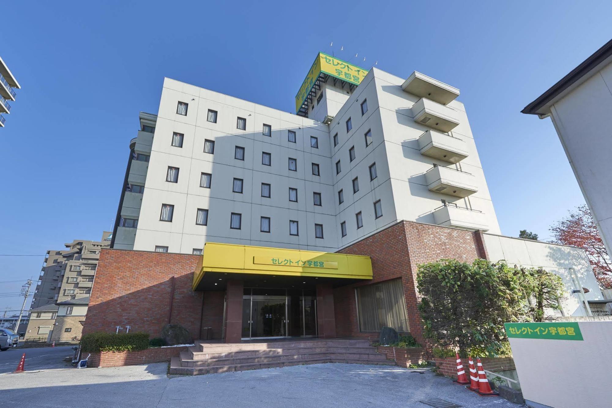 Hotel Select Inn Utsunomiya Exterior photo